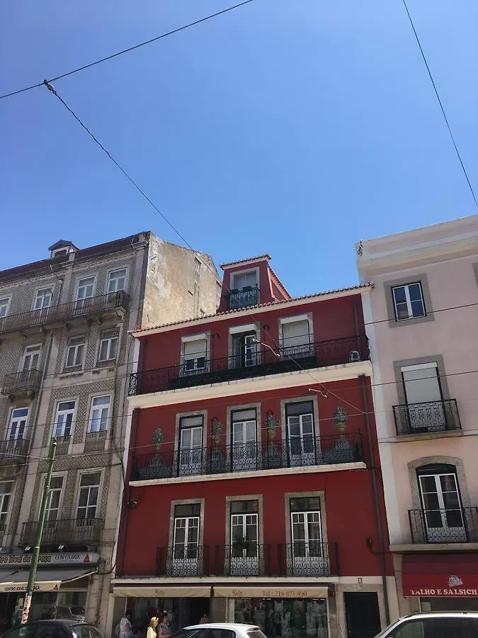 Baronesa Apartments Lisbon Portugal