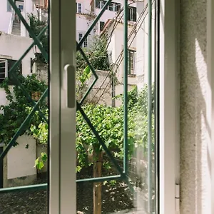 Lägenhet Casa Da Maria Alfama, Lisboa