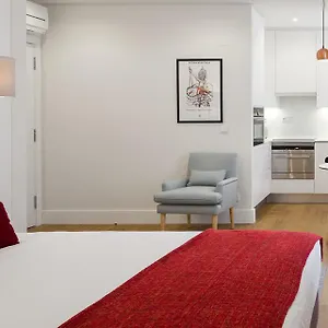 Serviced - Bairro Alto Lizbona