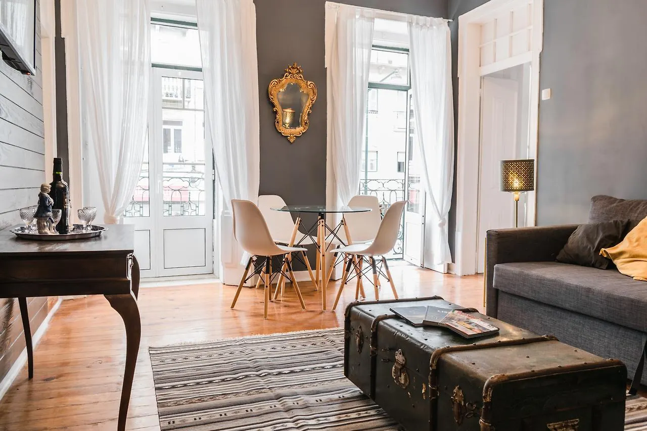Baronesa Apartments Lisbon location